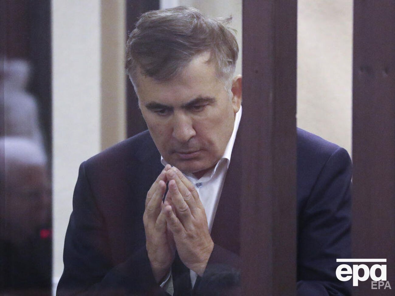 Влада Грузії намагається фізично знищити Саакашвілі (на фото), зазначив Сакварелідзе