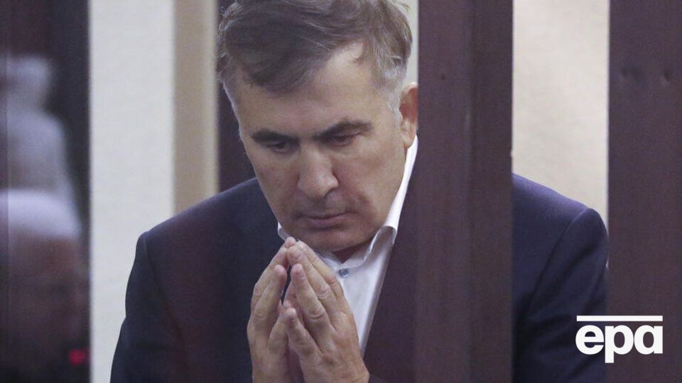 Влада Грузії намагається фізично знищити Саакашвілі (на фото), зазначив Сакварелідзе