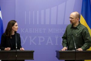 Марин и Шмыгаль договорились, что Финляндия поможет восстанавливать инфраструктуру Украины с использованием передовых технологий и европейских параметров