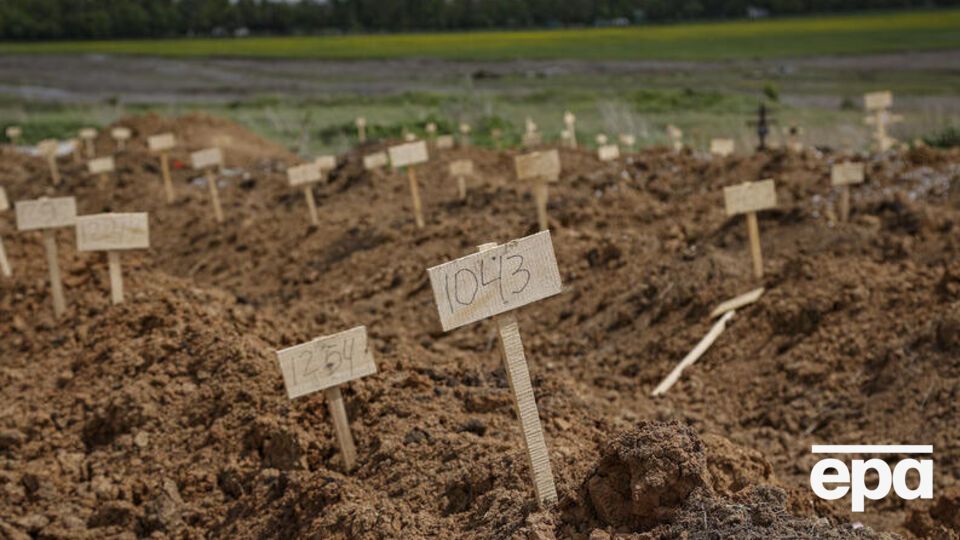 У Маріуполі та околицях виявлено чотири братські могили із загиблими жителями міста