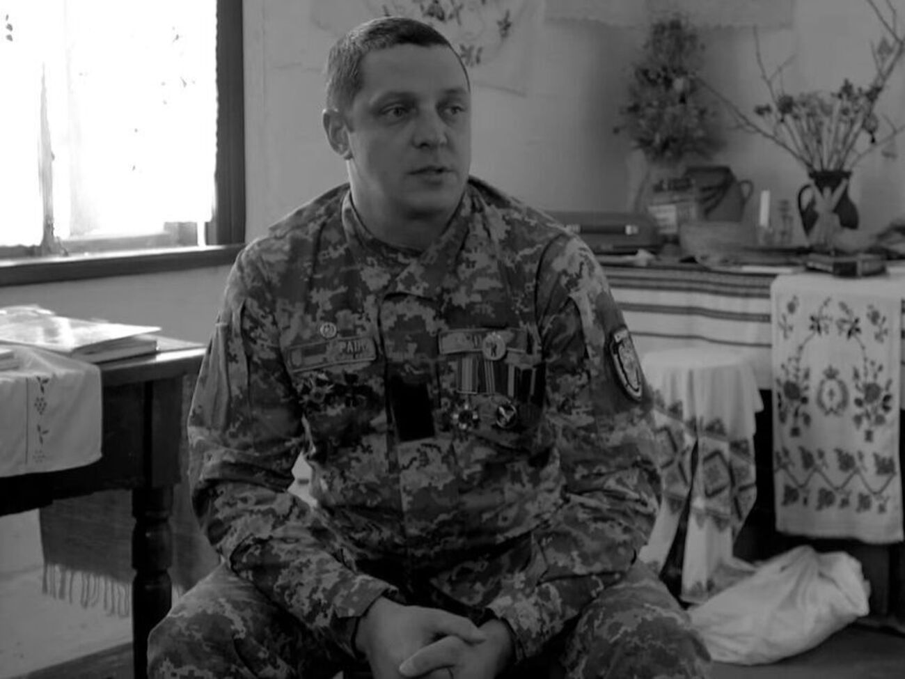 Гонта брав участь у боях за Піски та донецький аеропорт