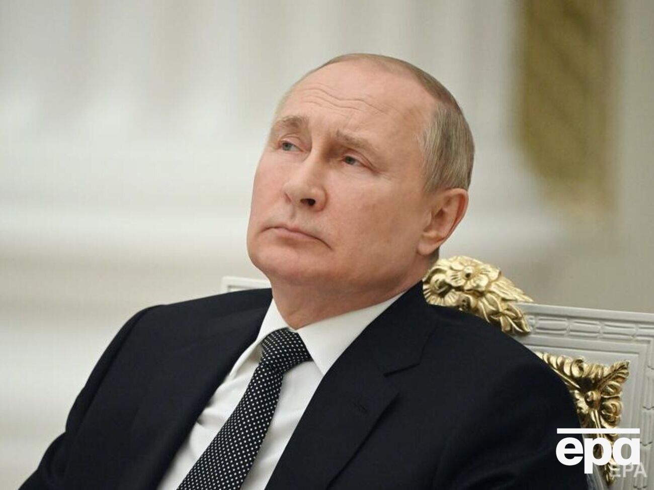 Путін (на фото) 26 травня провів телефонну розмову з Драґі