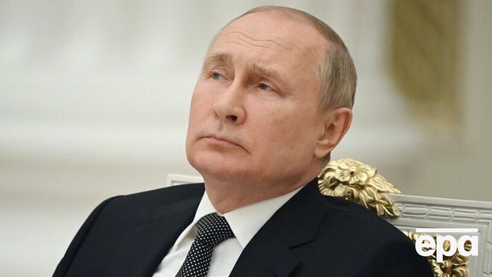 Путін (на фото) 26 травня провів телефонну розмову з Драґі