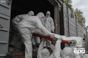 Україна витрачає на зберігання тіл російських військових до 100 літрів дизельного палива на вагон на день