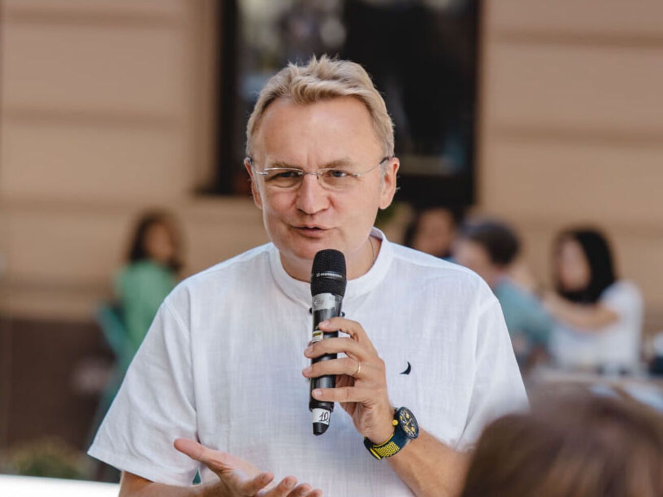 Садовий: Для доброї справи треба робити все
