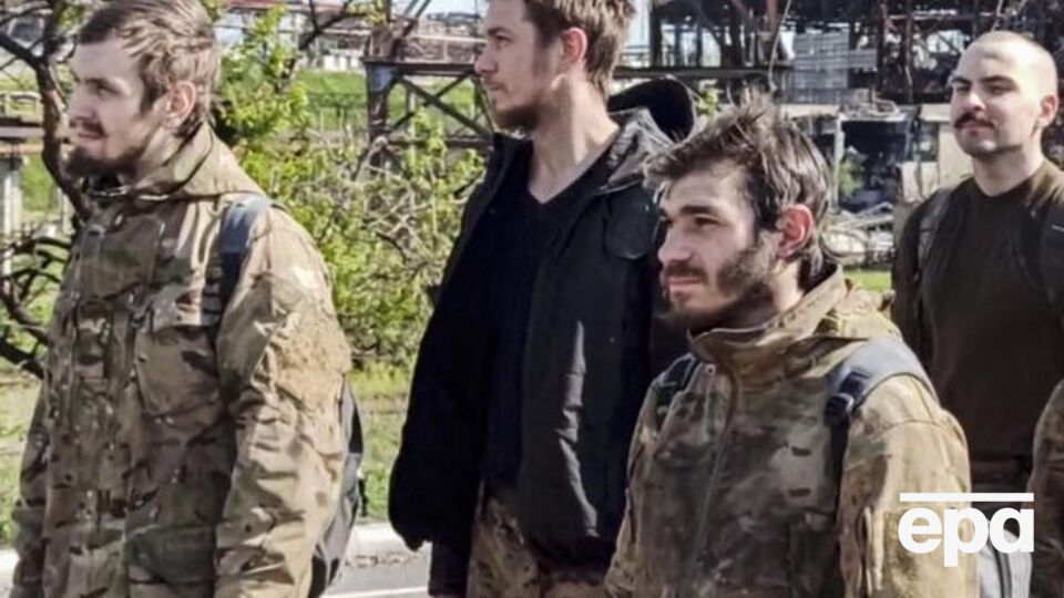 Ганебного ставлення до захисників Маріуполя з боку окупантів немає, наголосив Данілов