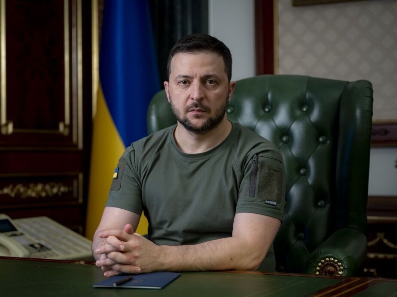 Зеленский:&nbsp;Украина всегда будет независимым государством, и его не сломить. Вопрос только в том, какую цену придется заплатить нашему народу за свободу, а России&nbsp;&ndash; за эту бессмысленную войну