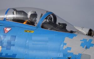 Літак-винищувач ПС ЗСУ успішно відпрацював ворожу ціль у небі над Чернівецькою областю, зазначив голова ОВА