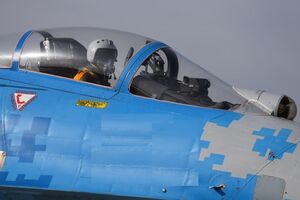 Самолет-истребитель ВС ВСУ успешно отработал вражескую цель в небе над Черновицкой областью, отметил глава ОВА