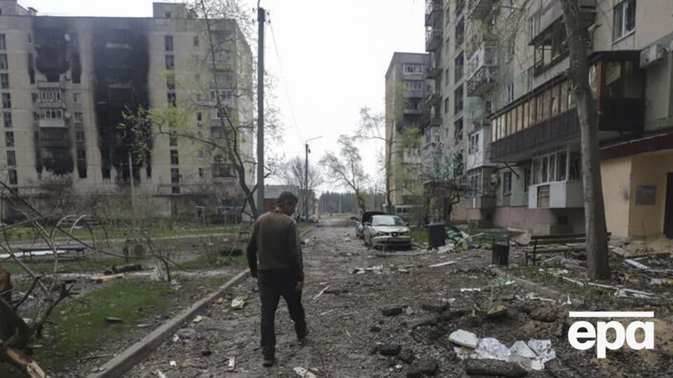 Ситуация в Северодонецке тяжелая, но город держится, говорят власти