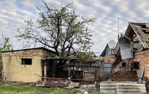 В результате обстрелов оккупантов повреждены частные дома мирных жителей, отметил Живицкий (фото иллюстративное)