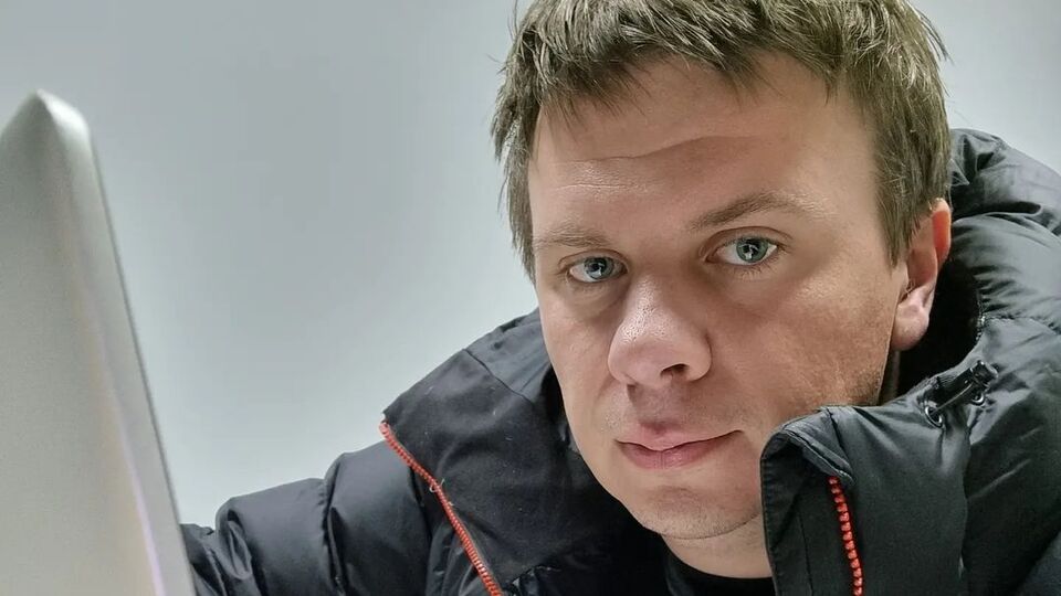 Комаров: Бажаю добра. І жити, незважаючи на війну, цінувати кожен день