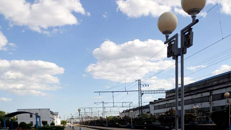 Ешелон танків окупантів Т-62 прибув до Мелітополя 25 травня