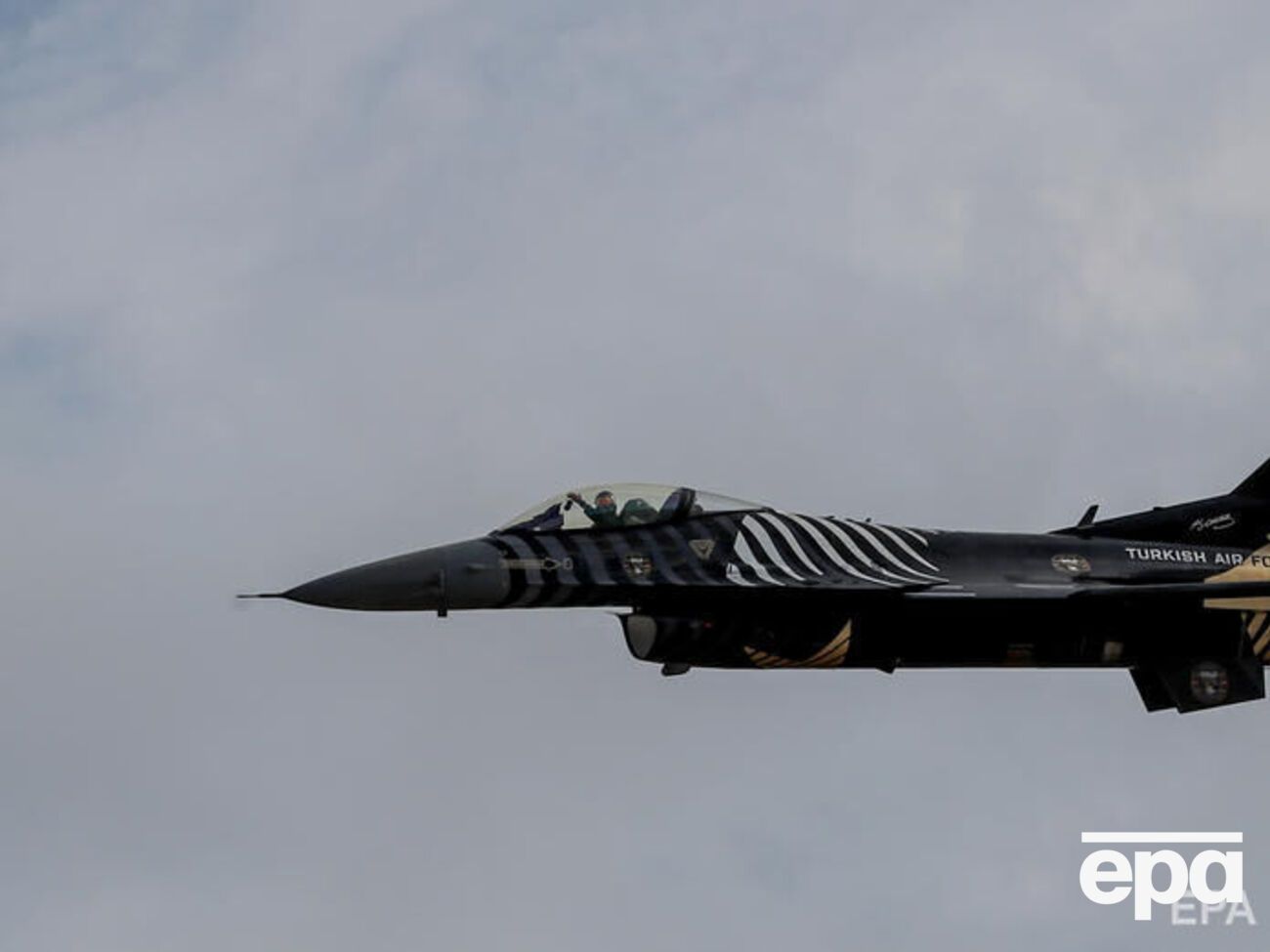 Греция против полетов турецких истребителей над ее островами в Эгейском море