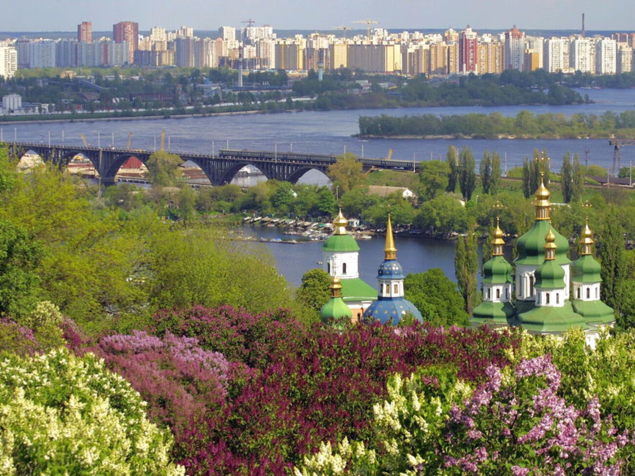 В последнее воскресенье мая отмечается День Киева