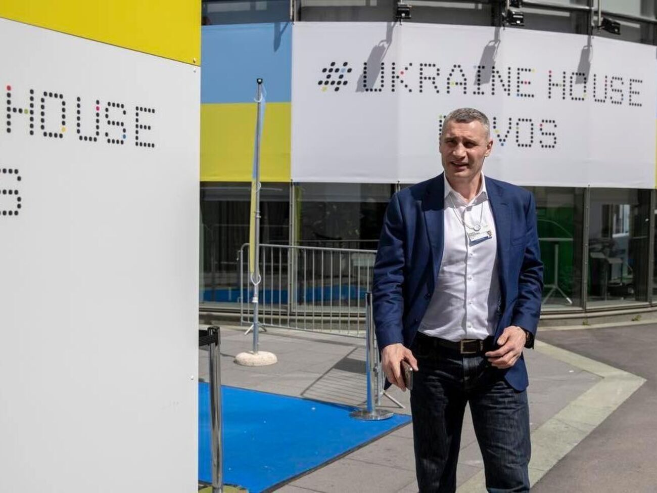 Виталий Кличко: Не забывайте, часть Германии тоже когда-то была частью советской империи