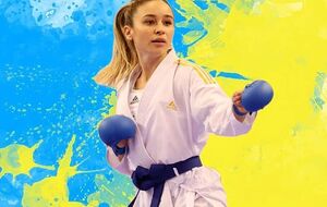 Через несколько лет Украина примет чемпионат Европы по карате. На фото – вице-чемпионка Олимпиады Анжелика Терлюга