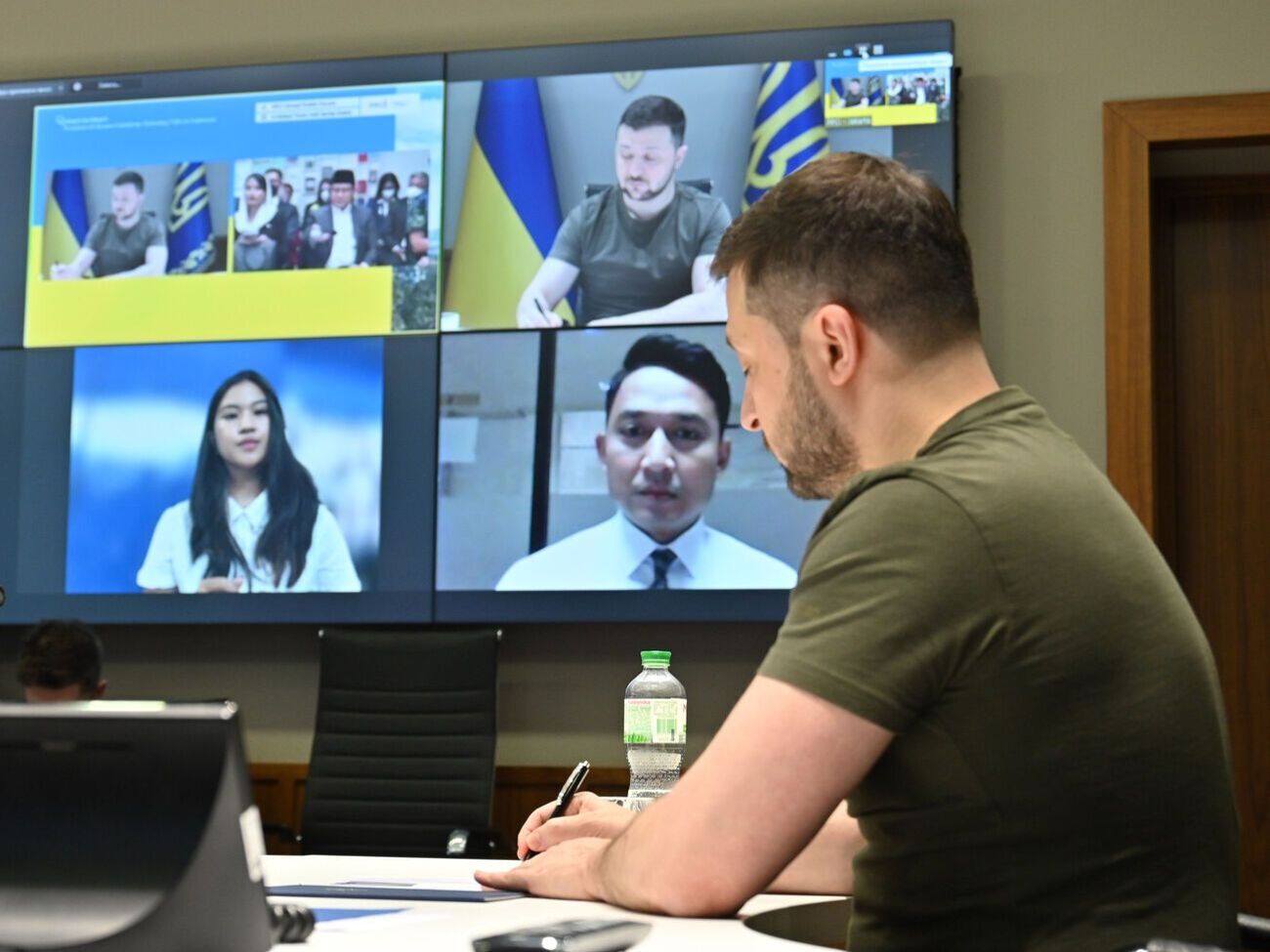 Зеленский объяснил, что агрессия может повториться в других регионах планеты