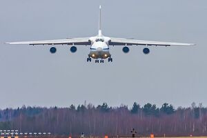 За даними СБУ, Росія використала понад 10 літаків Ан-124 "Руслан" для перевезення бронетехніки та особового складу під час вторгнення в Україну