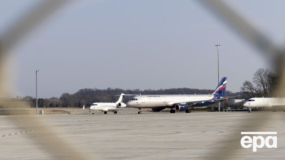 По данным СМИ, большая часть флота российских авиакомпаний состоит из самолетов, которые принадлежат западным лизингодателям