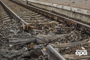 Унаслідок бойових дій пошкоджень зазнає залізниця