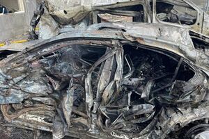 Одна з ракет 18 квітня прилетіла в шиномонтаж у Львові