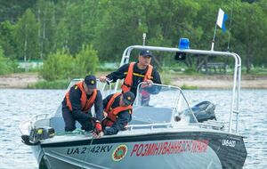 Пиротехники ГСЧС обследуют акваторию страны – как и в земле, под водой находят снаряды и боеприпасы