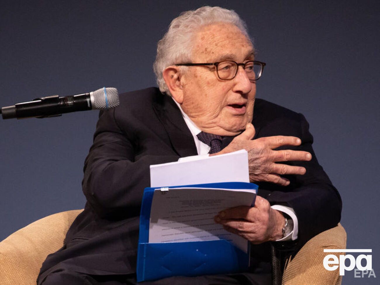 Киссинджера называют "соучастником преступлений российской власти против Украины и ее граждан"