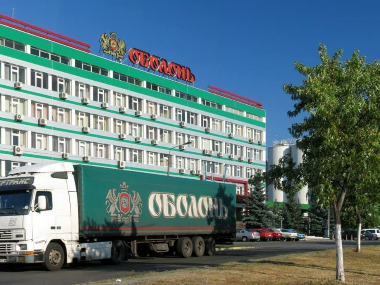 Співпраця з країною-агресором суперечить принципам та громадянській позиції компанії, заявили у пресслужбі "Оболоні"