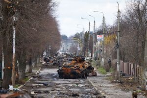 У березні наступ окупантів на Київ закінчився провалом