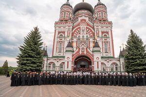 Участники собора решили изменить устав УПЦ МП