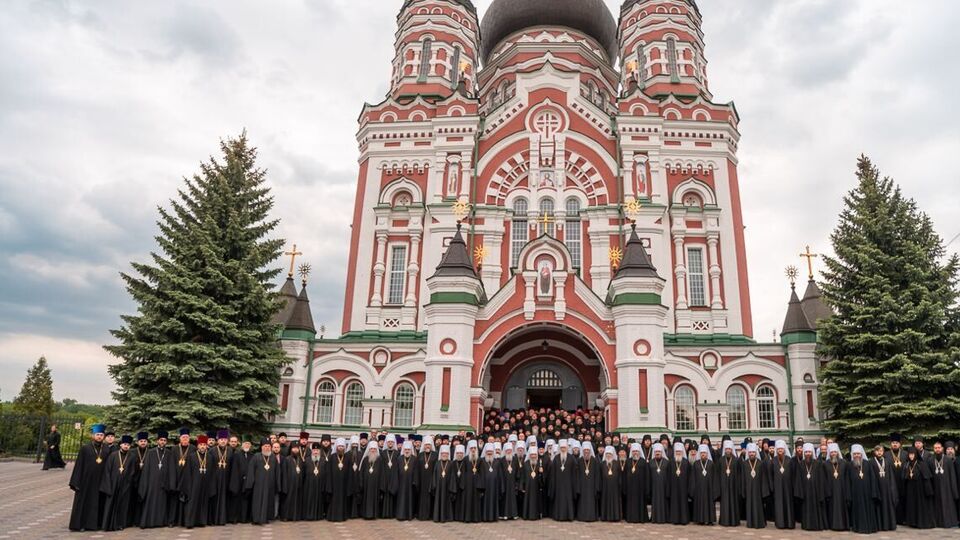 Участники собора решили изменить устав УПЦ МП