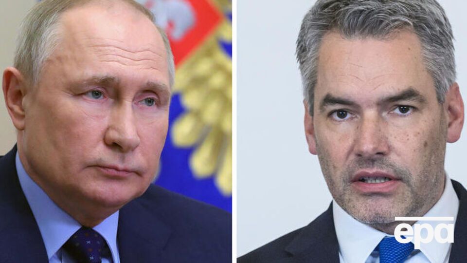Путін і Негаммер провели 45-хвилинну розмову