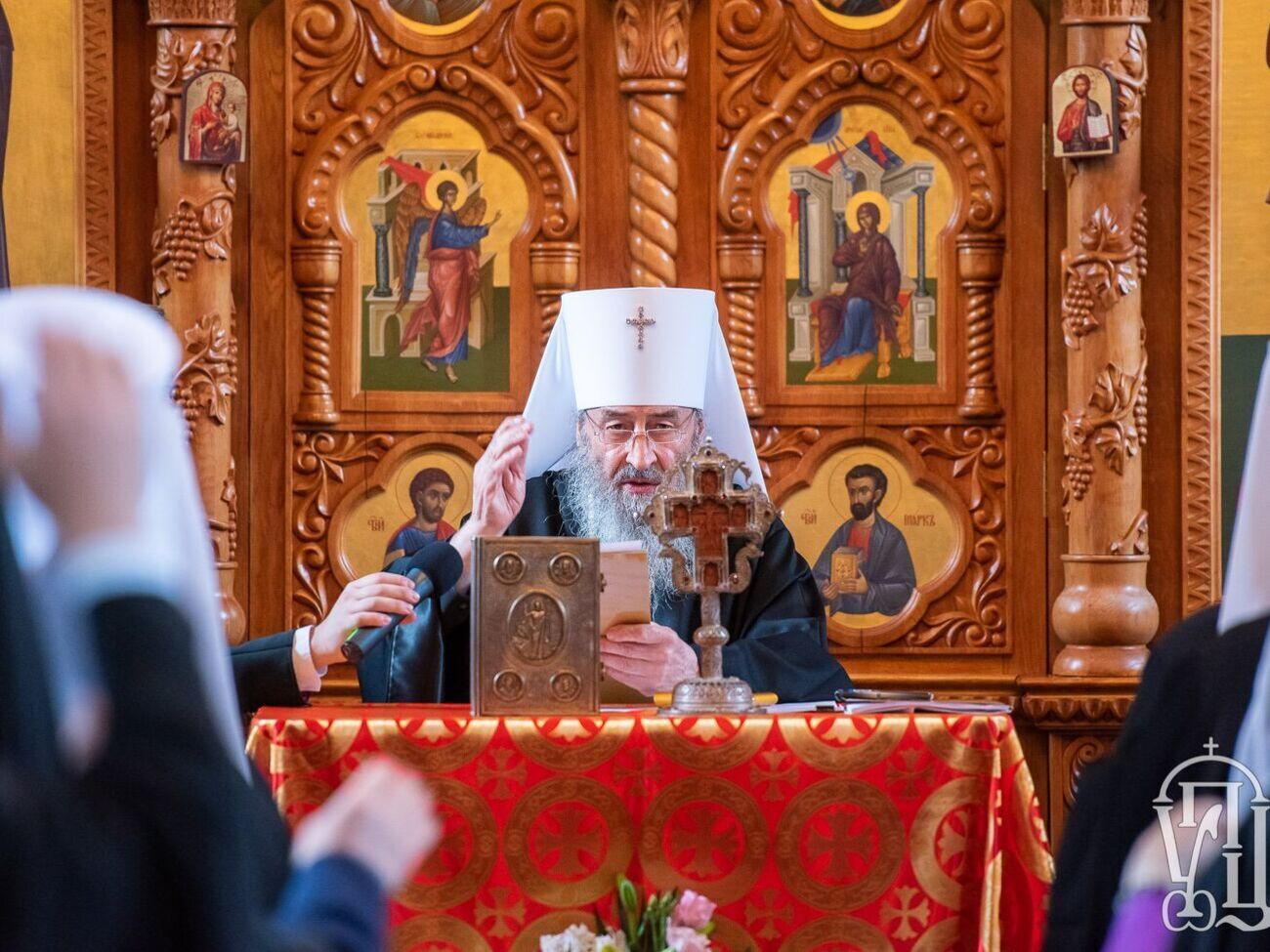 УПЦ МП (на фото &ndash;&nbsp;ее предстоятель Онуфрий)&nbsp;считает, что диалог с ПЦУ может состояться при ряде условий