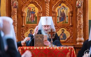 УПЦ МП (на фото – ее предстоятель Онуфрий) считает, что диалог с ПЦУ может состояться при ряде условий