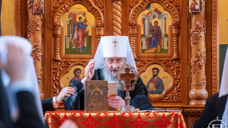 УПЦ МП (на фото – ее предстоятель Онуфрий) считает, что диалог с ПЦУ может состояться при ряде условий