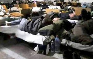 CNN: Украинцы попадают в лагеря, пытаясь избежать боевых действий, также их против воли забирают в контрольно-пропускных пунктах и в бомбоубежищах