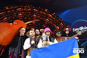 Kalush Orchestra с песней Stefania заняла на "Евровидении 2022" первое место