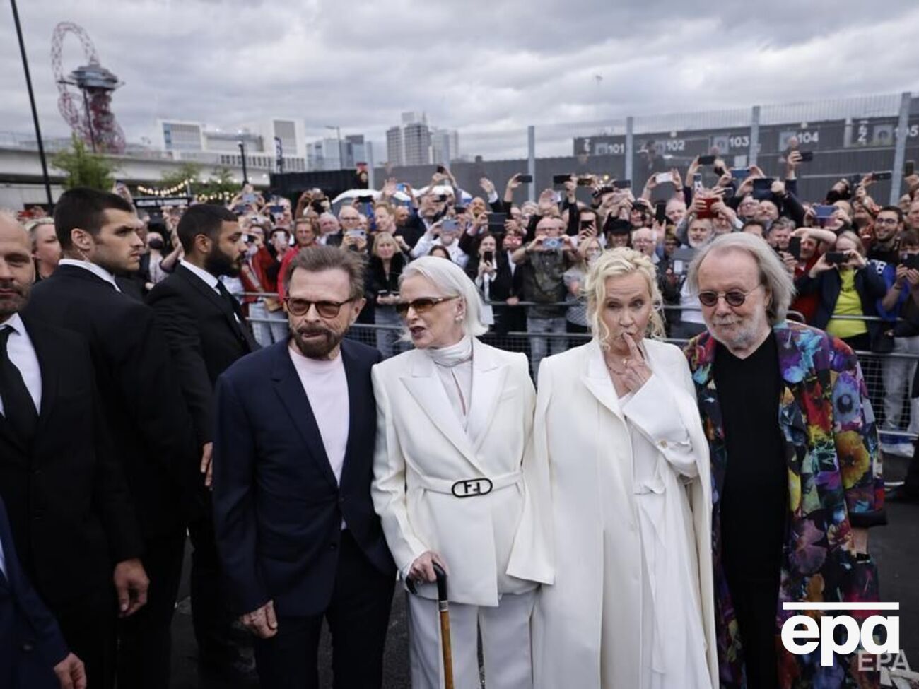 ABBA створили у 1972 році