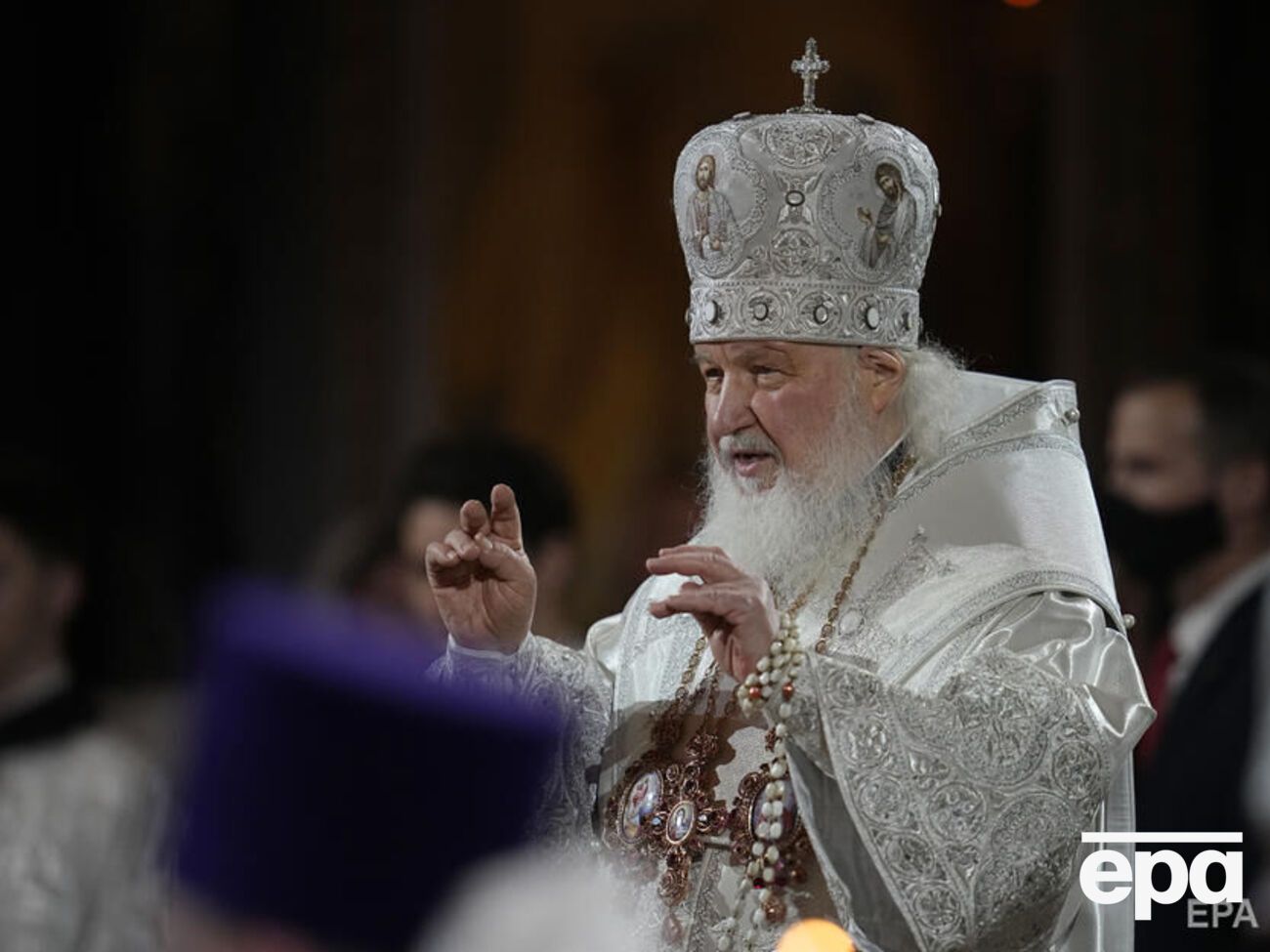 УПЦ МП не осудила патриарха Кирилла, поддержавшего вторжение РФ в Украину