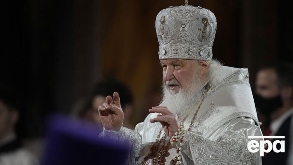 УПЦ МП не засудила патріарха Кирила, який підтримав вторгнення РФ в Україну
