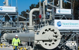 "Північний потік – 1" – частина магістрального газопроводу між Росією та Німеччиною, що проходить дном Балтійського моря