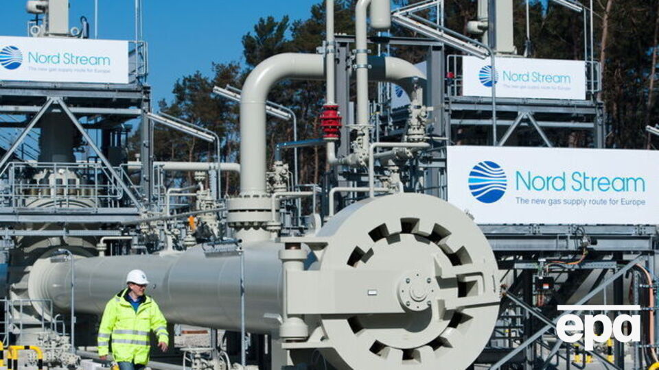 "Північний потік – 1" – частина магістрального газопроводу між Росією та Німеччиною, що проходить дном Балтійського моря