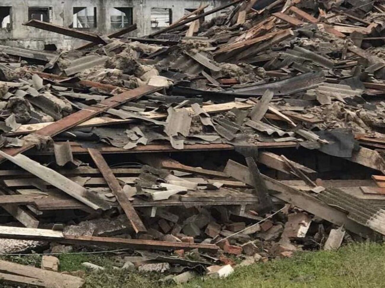 Окупанти зруйнували сільгосппідприємство в Сумській області