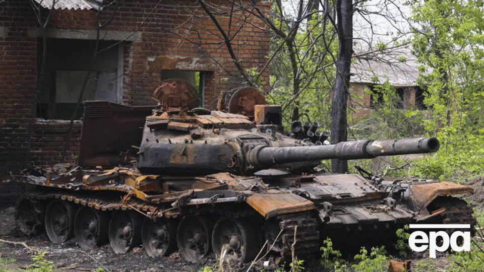 Оккупанты в войне против Украины потеряли более 1300 танков