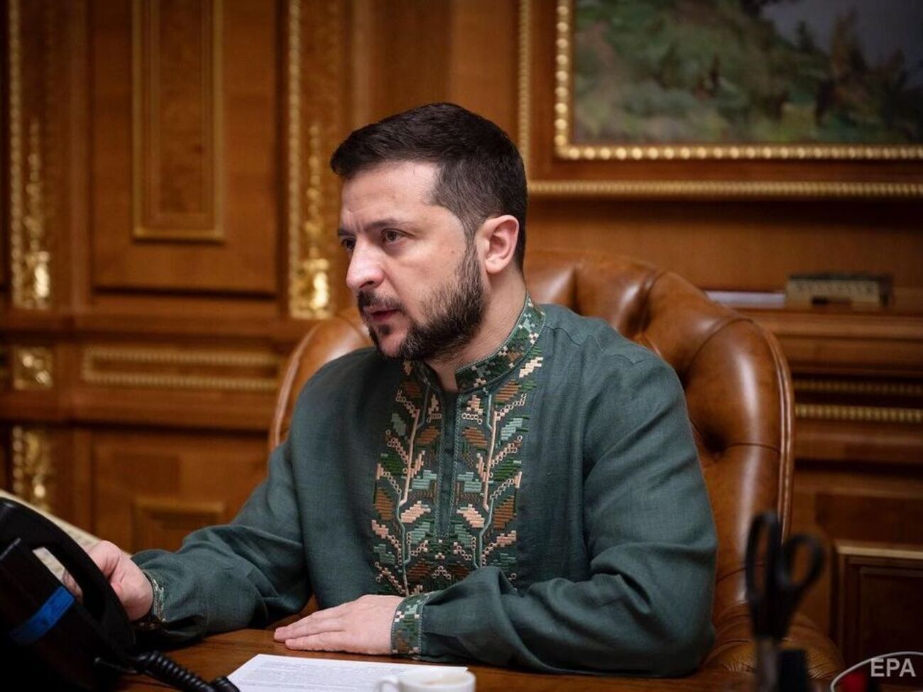 Зеленский стал президентом в 2019 году