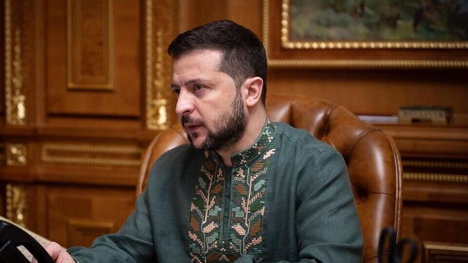 Зеленский стал президентом в 2019 году