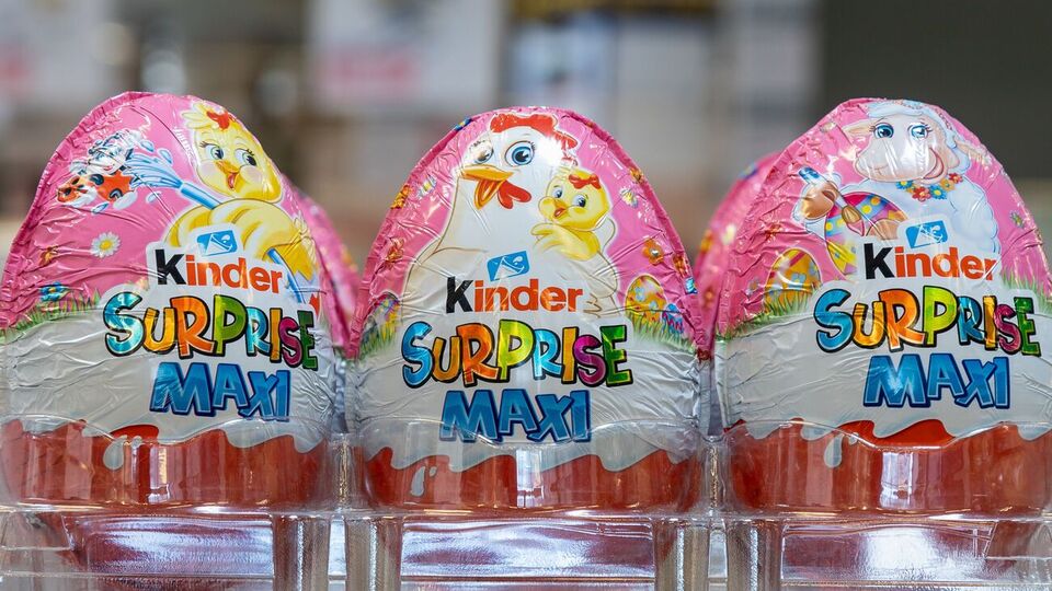 Деякі партії продукції Kinder вилучать