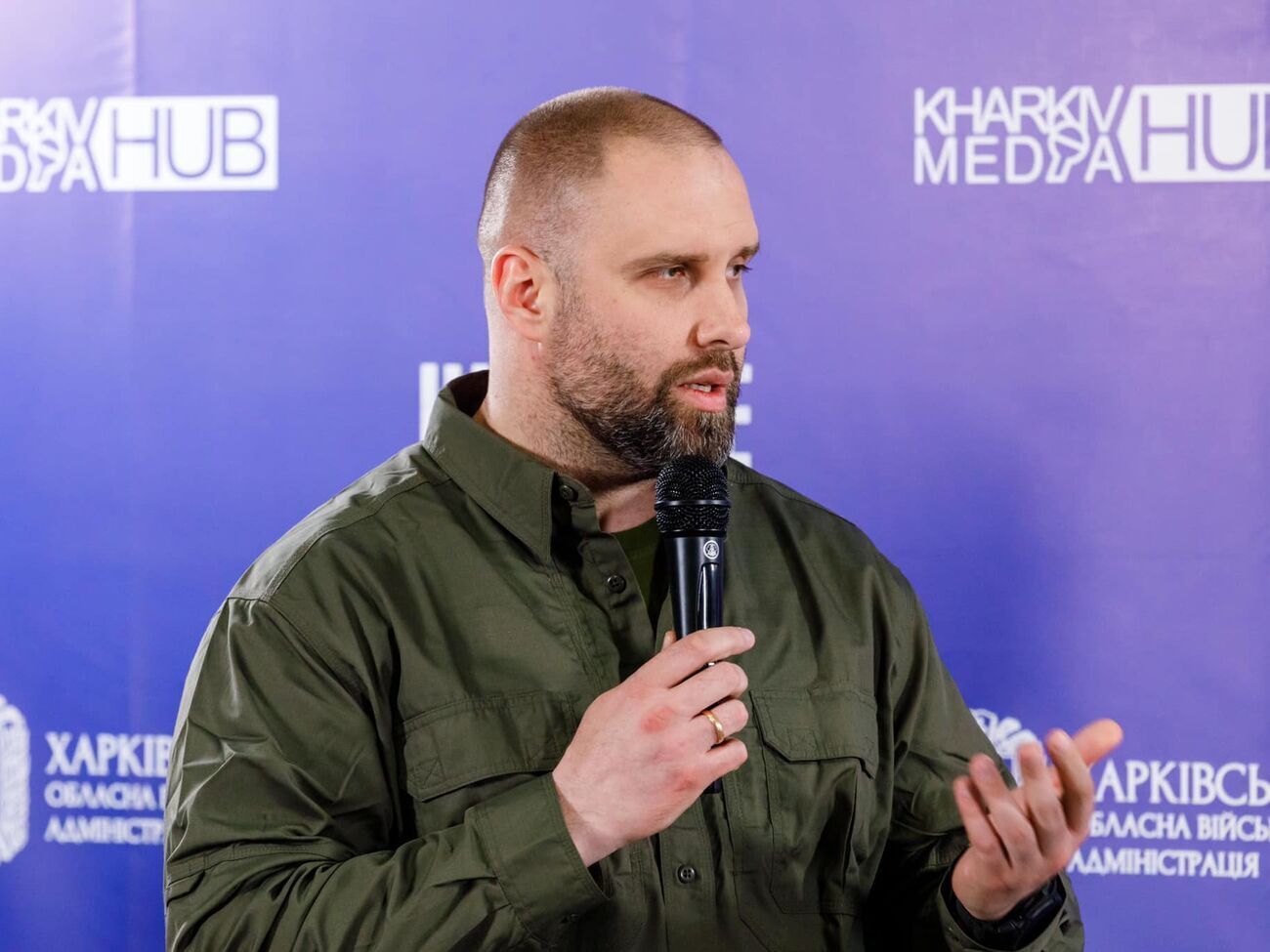 Синегубов рассказал об обстрелах оккупантами Харьковской области