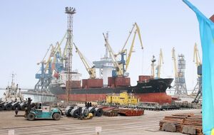 До оккупации на территории порта Мариуполя находилось до 200 тыс. тонн металла и чугуна